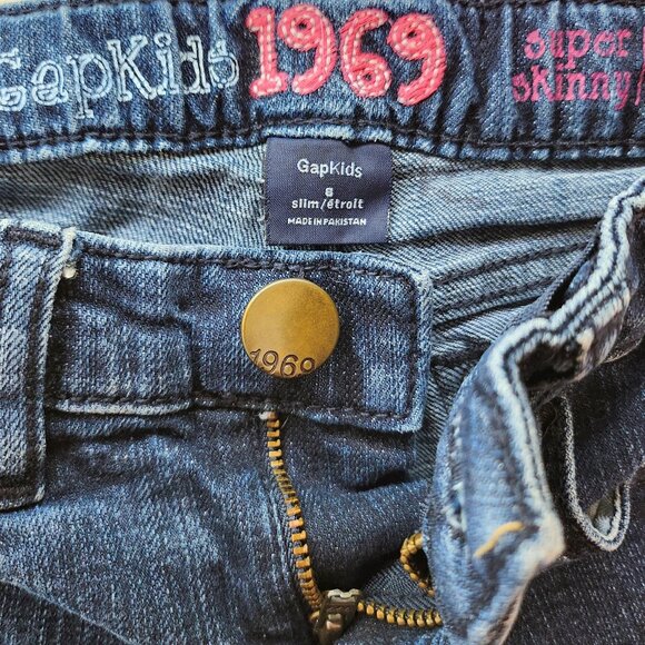 1969 Denim Jeans for Girls Super Slim - Picture 6 of 8
